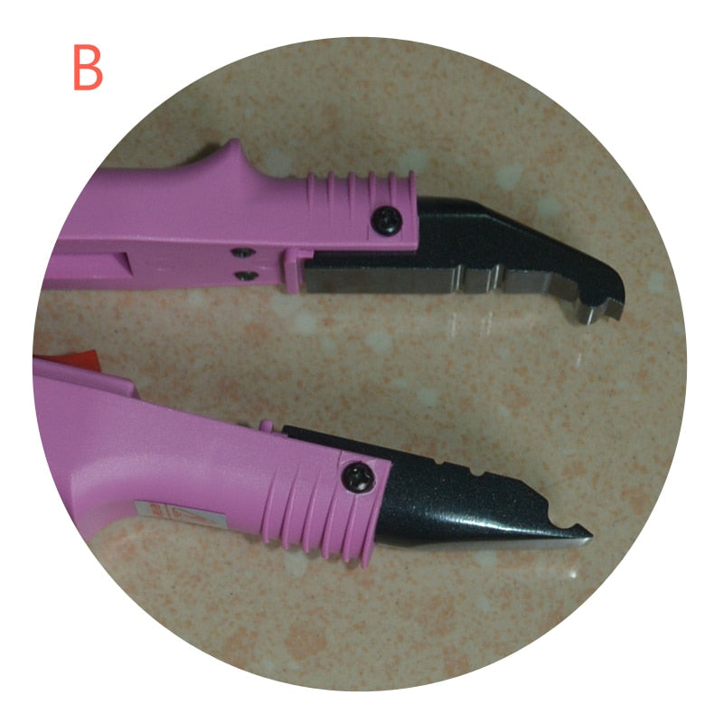 Newest LOOF L-611 Professional Mini Temperature Constant Hair Extension Iron Heat Keratin Fusion Connector Tools Free Shipping