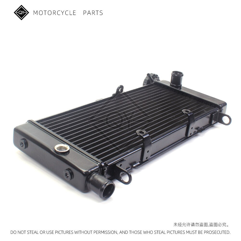 PKQ Motorcycle Radiator Cooler Cooling Water Tank For HONDA CB600 CB 600 F Hornet 1998 1999 2000 2001 2002 2003 2004 2005 98 99