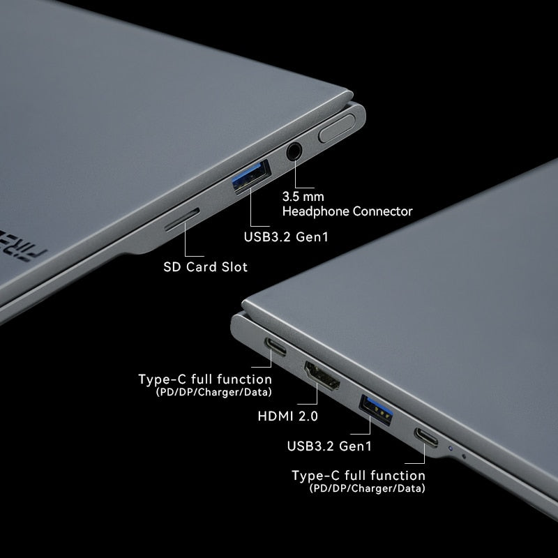 FIREBAT U4 Ultrathin 14 Inch Laptop AMD Ryzen 7 7735HS 7840HS 32GB 1TB SSD Portable 2880*1800 BT5.2 90Hz Computer Notebook