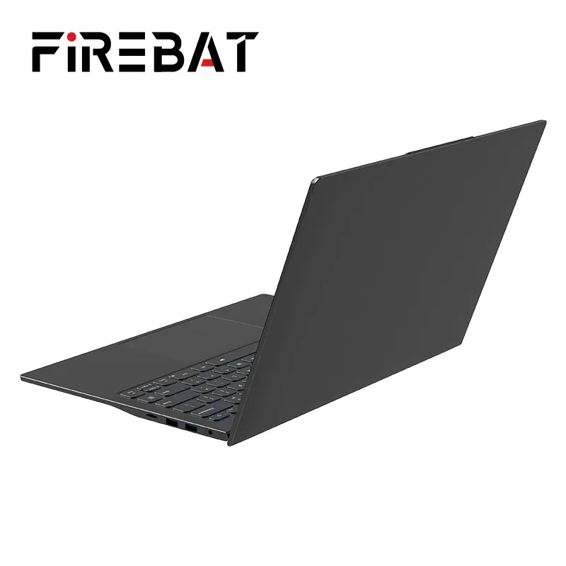 FIREBAT A16 New Arrival 16 Inch 100%sRGB Ultra Slim DDR4 16G RAM 1TB 1920*1200 Fingerprint Portable Intel N5095 Notebook Laptop
