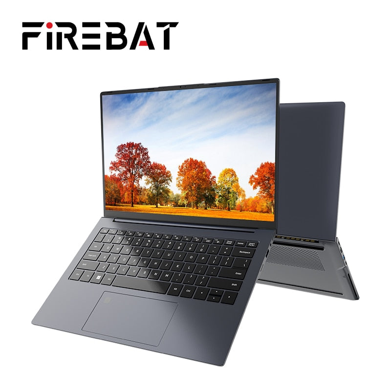 FIREBAT U4 Ultrathin 14 Inch Laptop AMD Ryzen 7 7735HS 7840HS 32GB 1TB SSD Portable 2880*1800 BT5.2 90Hz Computer Notebook