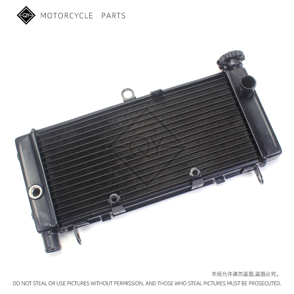 PKQ Motorcycle Radiator Cooler Cooling Water Tank For HONDA CB600 CB 600 F Hornet 1998 1999 2000 2001 2002 2003 2004 2005 98 99