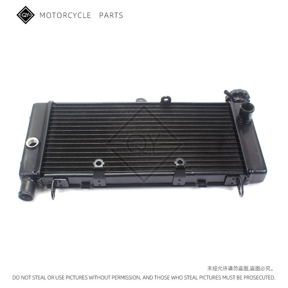 PKQ Motorcycle Radiator Cooler Cooling Water Tank For HONDA CB600 CB 600 F Hornet 1998 1999 2000 2001 2002 2003 2004 2005 98 99