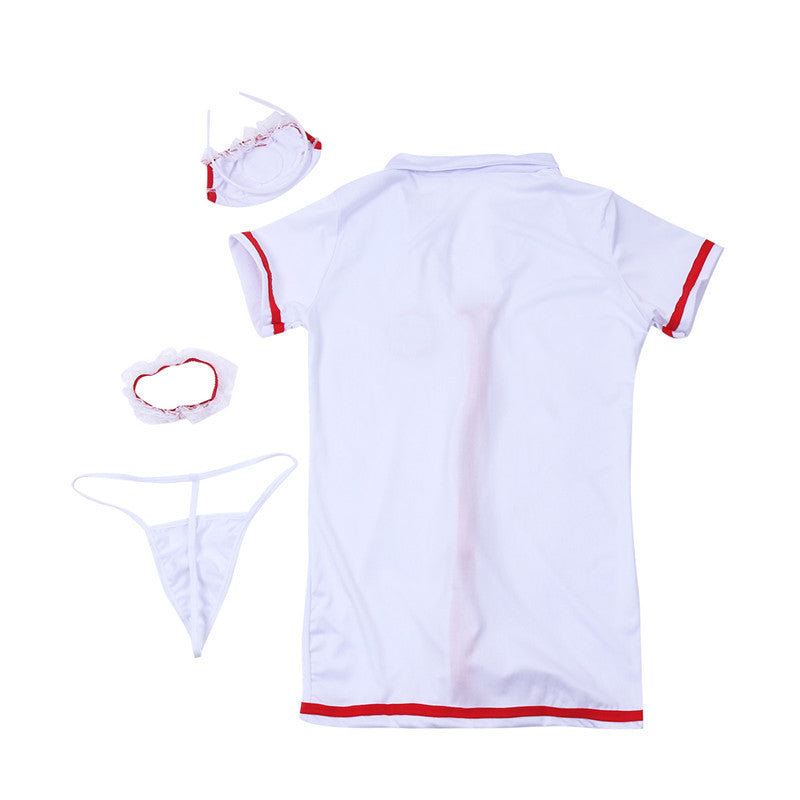 Feminine nurse uniform suit