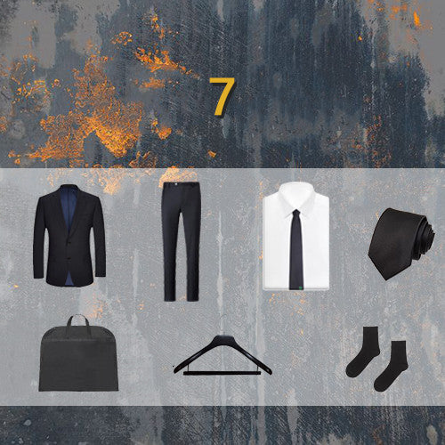 Men's Three-piece Suit Business Suit