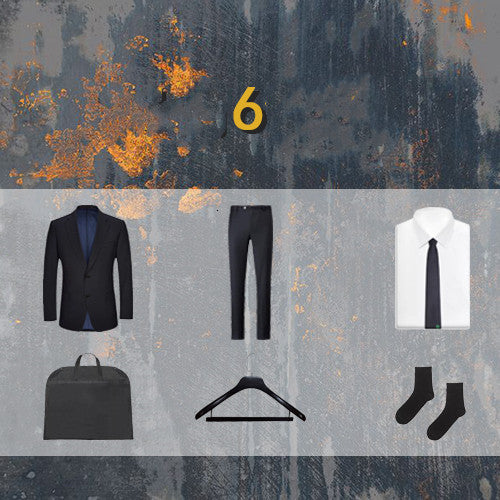 Men's Three-piece Suit Business Suit