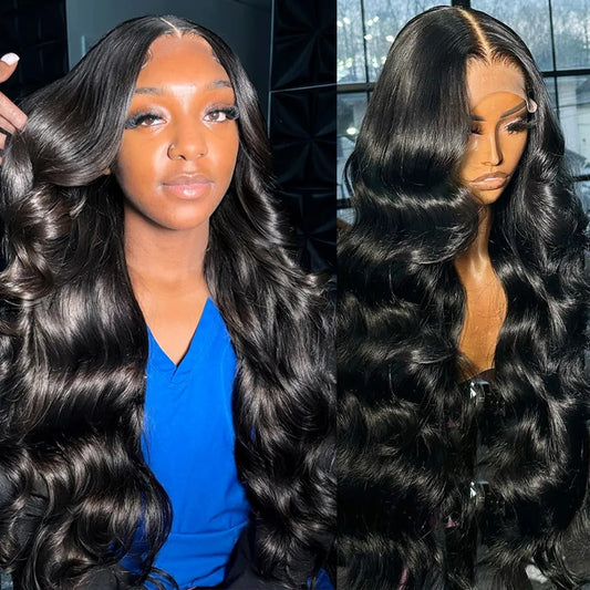 250 Density Body Wave 13x6 13x4 Hd Lace Front Wig 30 Inch Brazilian Loose Wave 360 Lace Frontal Wig Human Hair Wigs Pre Plucked