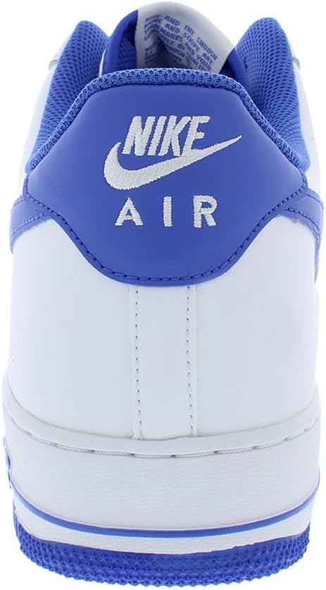 Nike Air Force 1 Af1 Low- MENS MODERN Joker Flat Sneakers Shoes Color white and blue