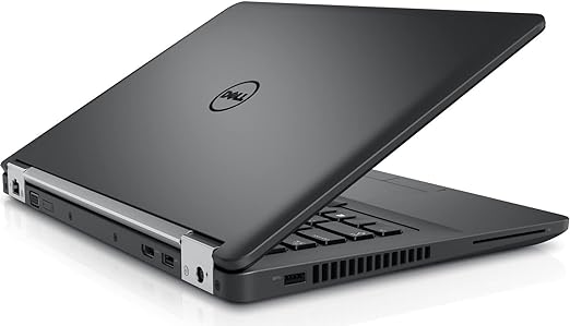 DELL Laptop Notebook PC (Intel Core i5-6300U, 8GB Ram, 256GB Solid State SSD, HDMI, Camera, WiFi, WINDOW 10