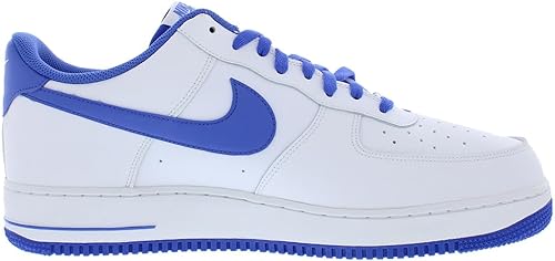 Nike Air Force 1 Af1 Low- MENS MODERN Joker Flat Sneakers Shoes Color white and blue