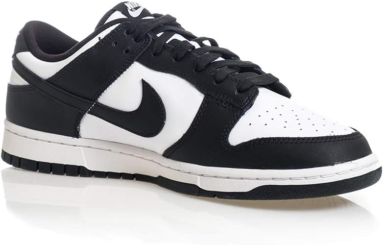 Nike Air force 1 DUNK LOW RETRO Black White AJ1 Mid- SB Sneakers Shoes Casual Sports