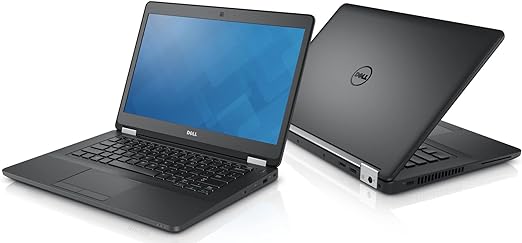 DELL Laptop Notebook PC (Intel Core i5-6300U, 8GB Ram, 256GB Solid State SSD, HDMI, Camera, WiFi, WINDOW 10