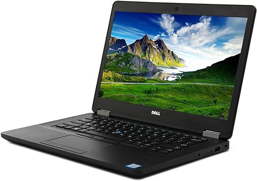 DELL Laptop Notebook PC (Intel Core i5-6300U, 8GB Ram, 256GB Solid State SSD, HDMI, Camera, WiFi, WINDOW 10