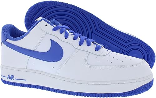 Nike Air Force 1 Af1 Low- MENS MODERN Joker Flat Sneakers Shoes Color white and blue