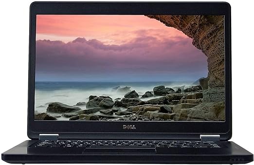 DELL Laptop Notebook PC (Intel Core i5-6300U, 8GB Ram, 256GB Solid State SSD, HDMI, Camera, WiFi, WINDOW 10