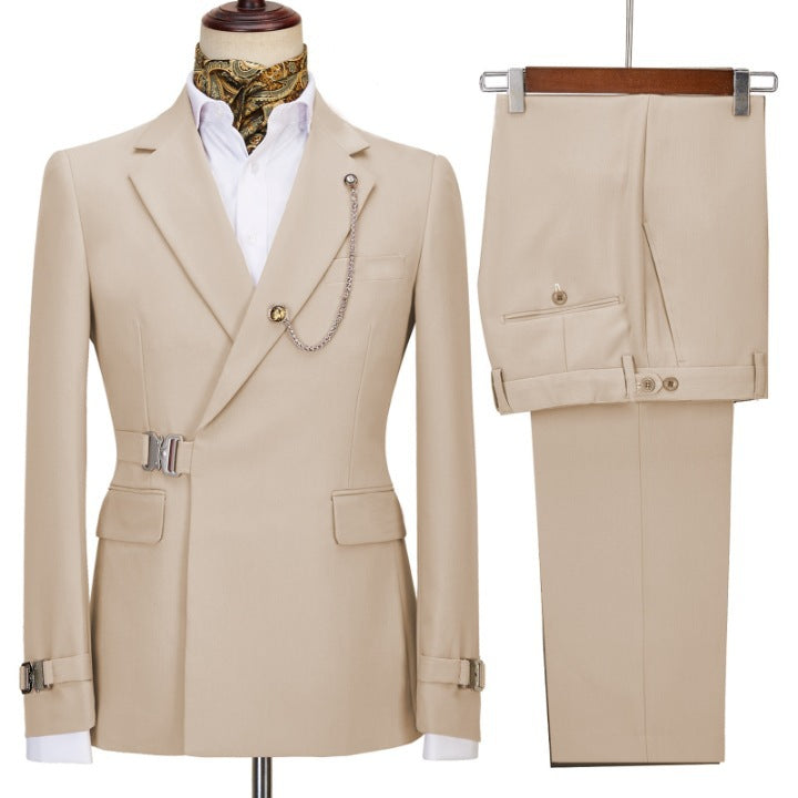 Men's Fashion Business Casual Suit