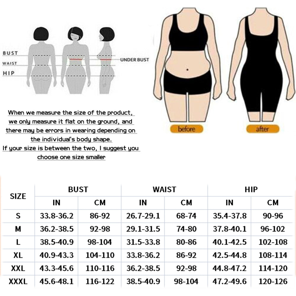 Fajas Tummy Control Shorts for Women Shapewear Butt Lifter Short High Waist Trainer Corset Slimming Body Shaper Underwear Skims