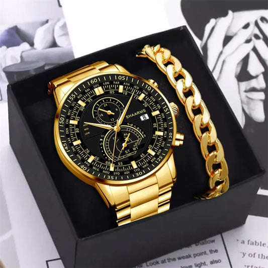 buy 3 together for $20.99 MEN BELT, FASHION WATCH SET AND WIRLESS