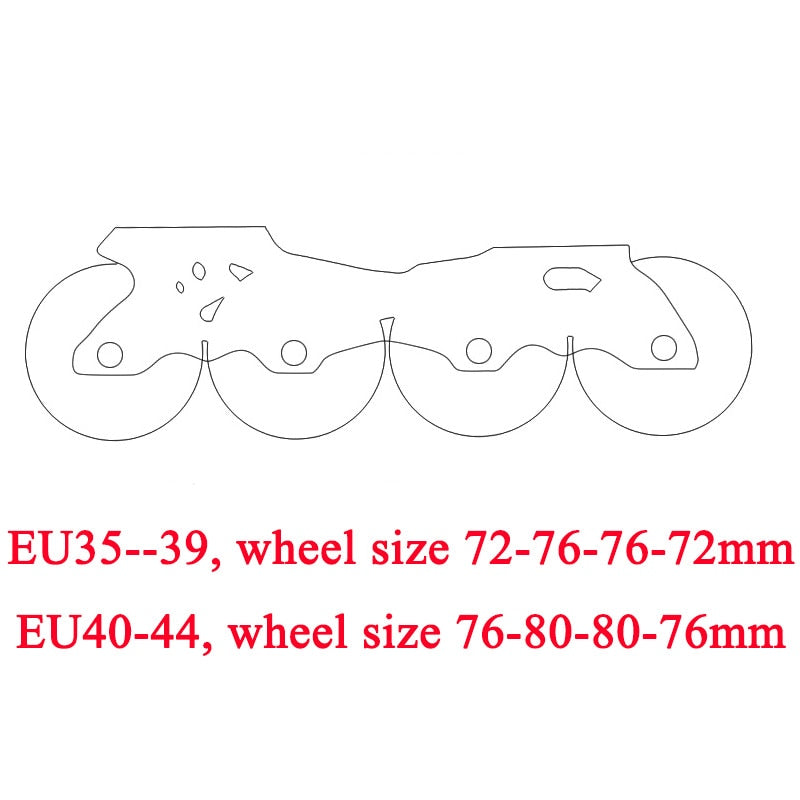 Inline Speed Skates Shoes Hockey Roller Skates Sneakers Rollers Women Men Roller Skates For Adults Skates Inline Professional