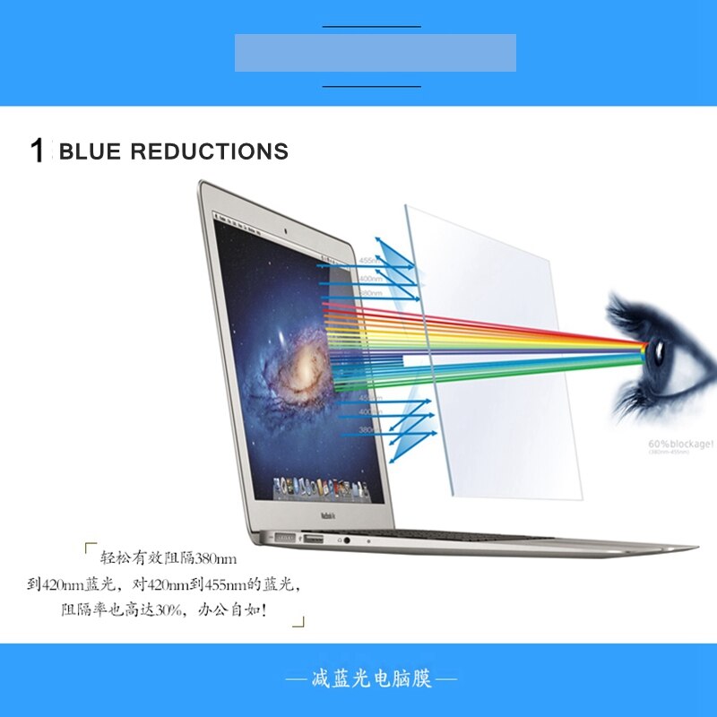 15"(4:3) Screen size 303x229mm Laptop computer notebook Anti-Blue ray Eye protection film  screen protector film Bule reduce