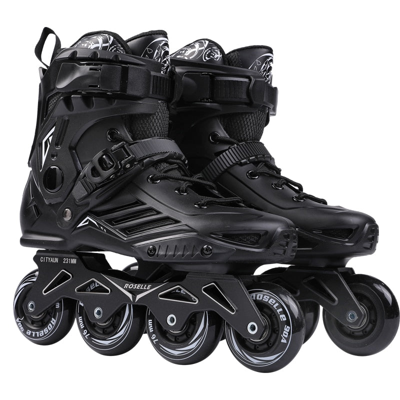 Inline Speed Skates Shoes Hockey Roller Skates Sneakers Rollers Women Men Roller Skates For Adults Skates Inline Professional