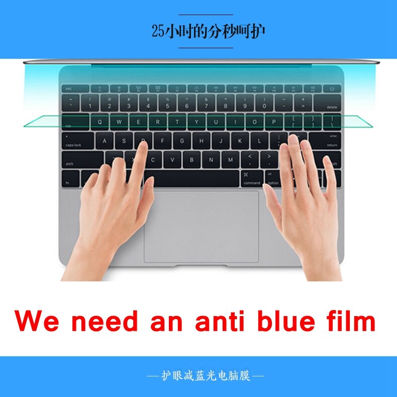 15"(4:3) Screen size 303x229mm Laptop computer notebook Anti-Blue ray Eye protection film  screen protector film Bule reduce