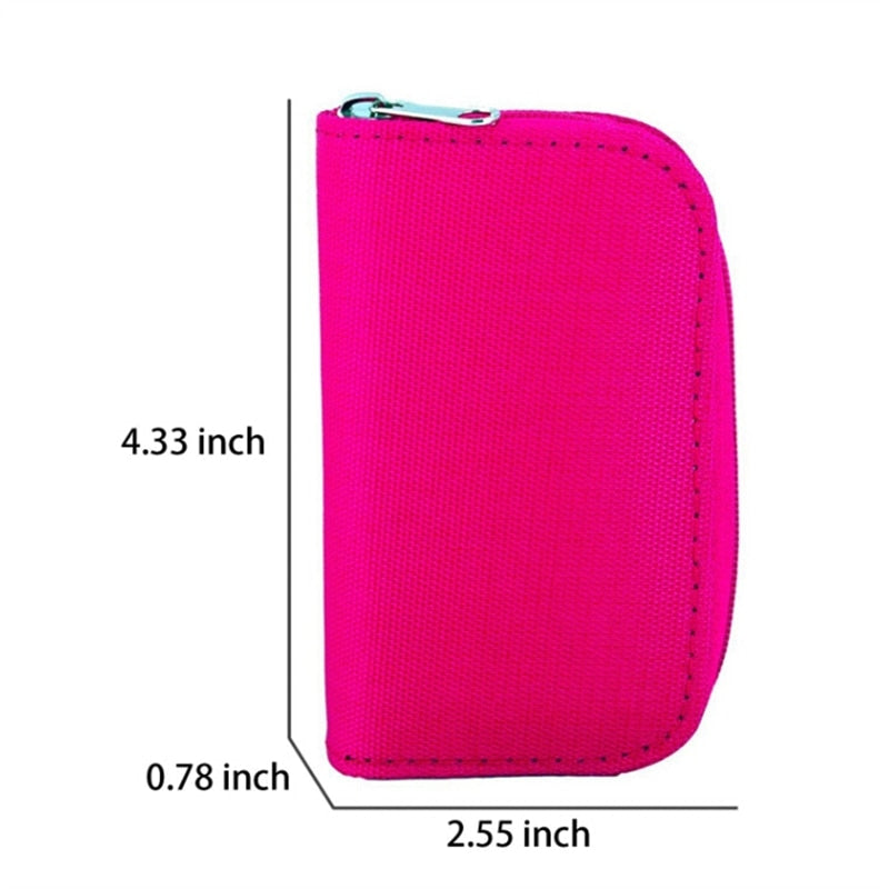 22 Slots Function Memory Card Cases Credit Holder For Micro SD ID Men Women Stick Storage Bag Carrying Pouch Protector 11*6*2cm