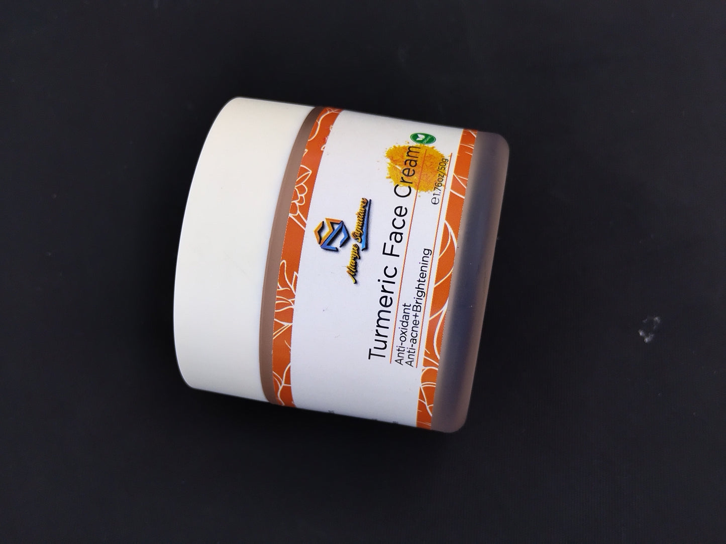 Turmeric face cream