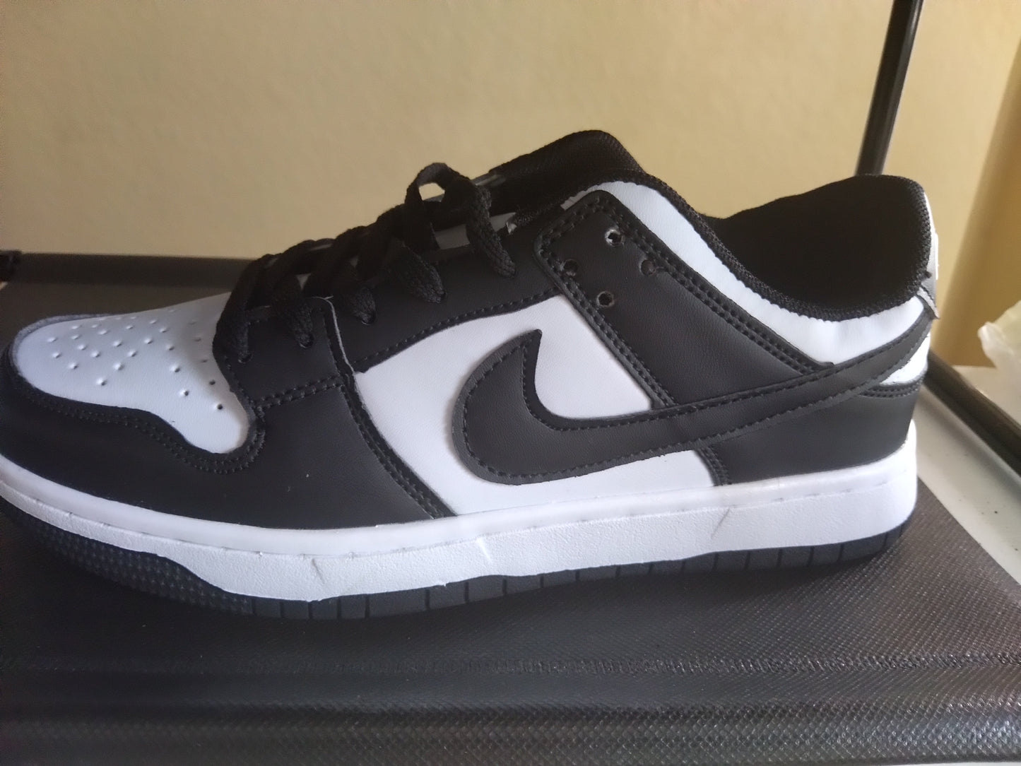 Nike Air force 1 DUNK LOW RETRO Black White AJ1 Mid- SB Sneakers Shoes Casual Sports