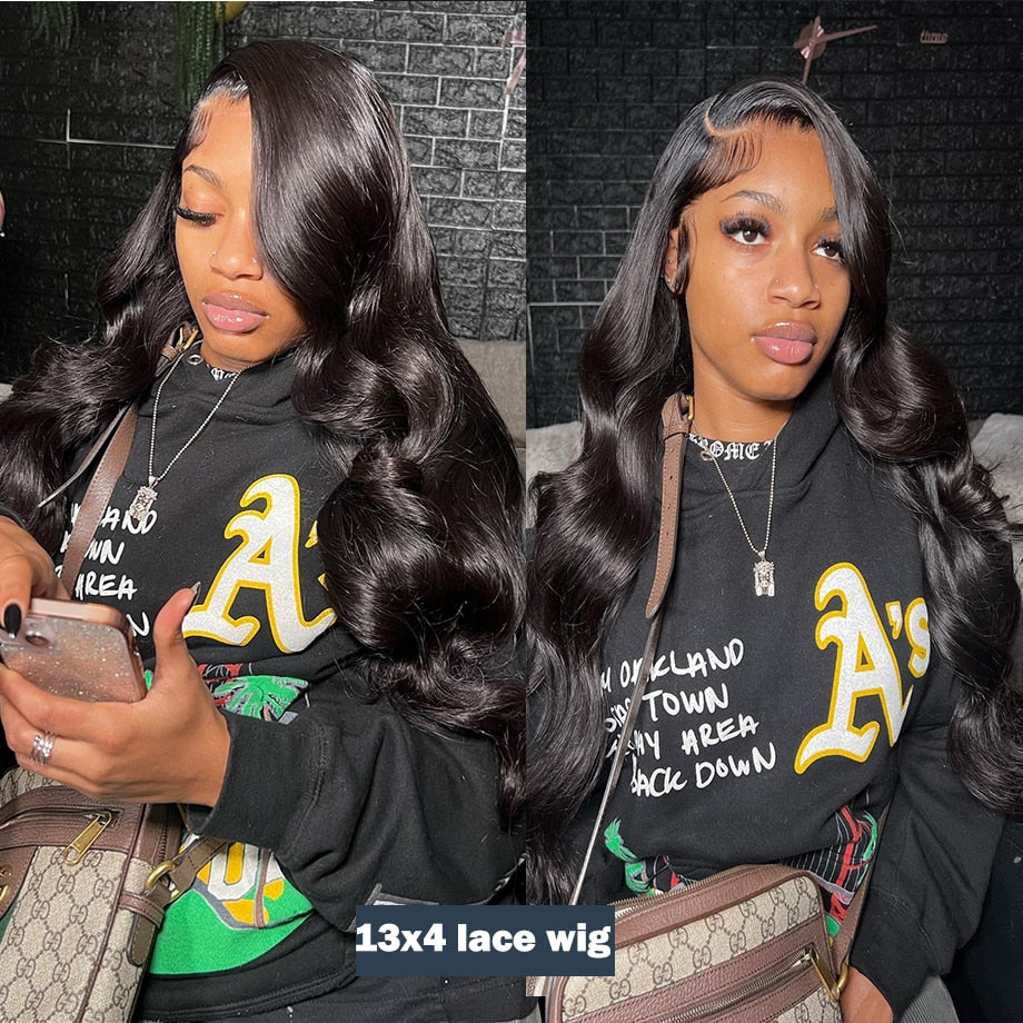 13x4 Hd Lace Frontal Wig 13x6 Lace Human Hair Wigs 30 32 Inch Body Wave Lace Front Wig Brazilian Hair Wig