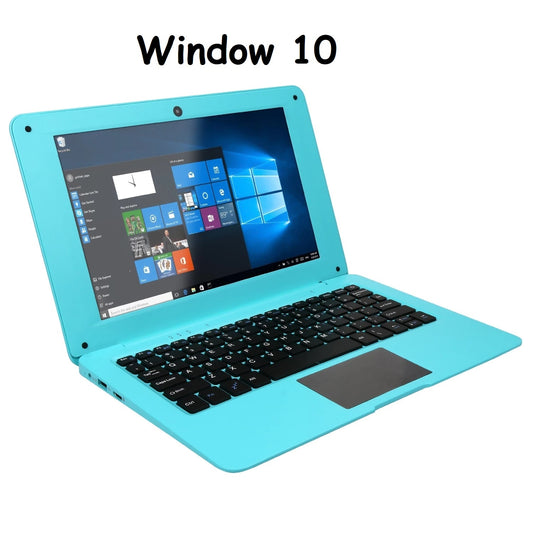 Laptop 10.1 Inch Windows 10 Notebook Computer Full HD Netbook Mini Gaming Mass Memory 3GB+32GB Cheap PC Laptops