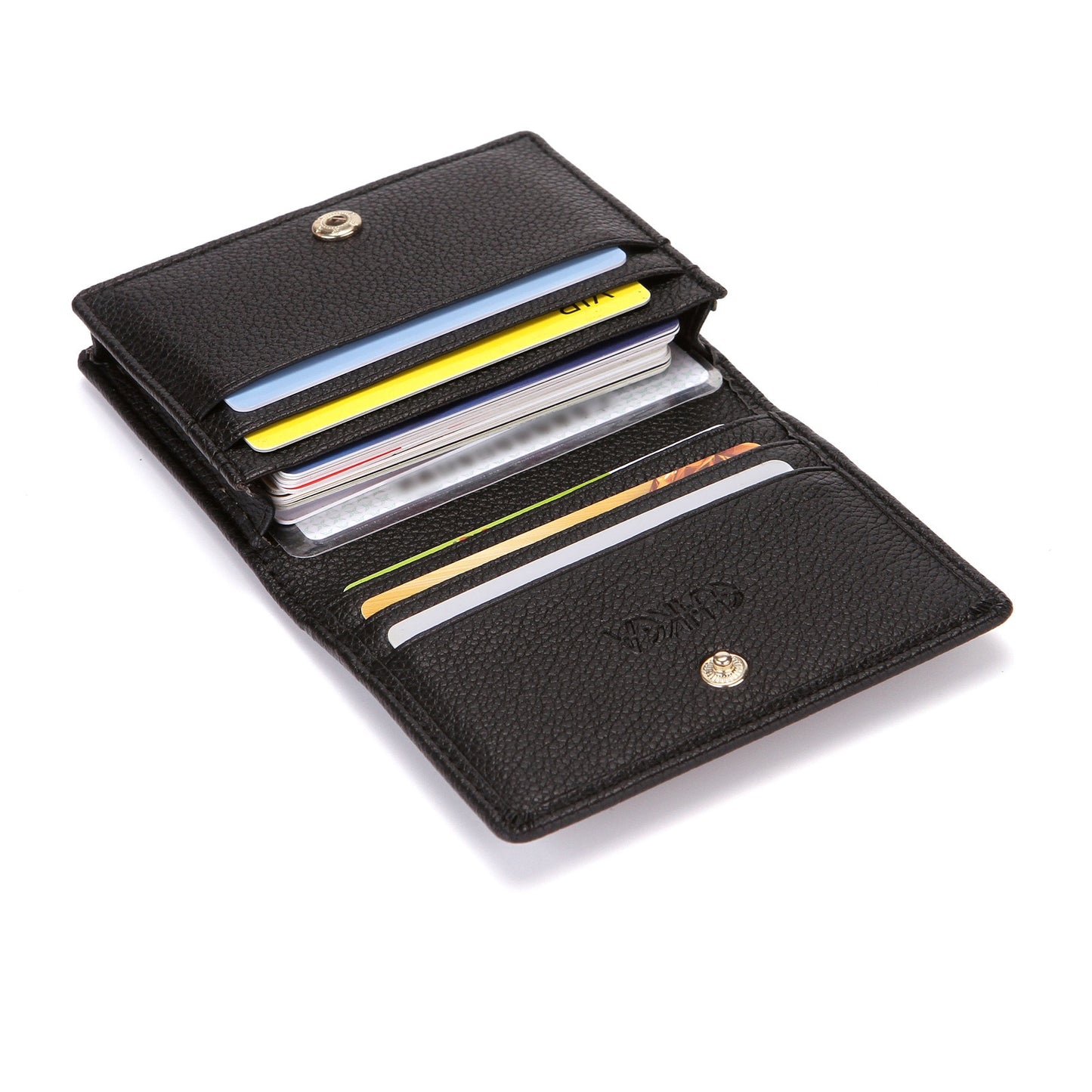 PU Leather 2023 Men Card Wallets Card Holder Slim Mini Wallet Small Money Bag Male Purses High-capacity