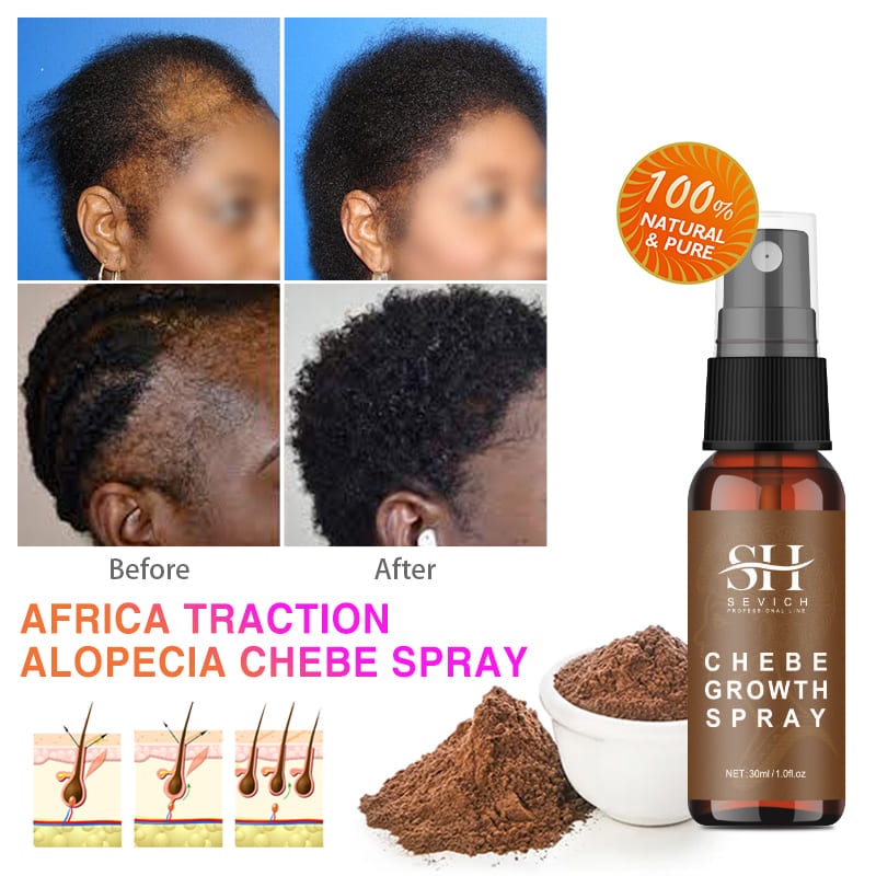 2023 New 100g Chebe Powder Africa Women Traction Alopecia Treatment Oil Men Hair Growth Spray Hair Loss Treatment Get Rid Of Wig