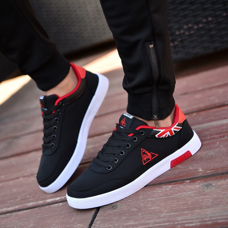 2023 Autumn Flat Canvas for Men Men's Sneakers Fashion Platform Vulcanized Shoe Outdoor Lightweight Sport Shoes New Casual Shoes