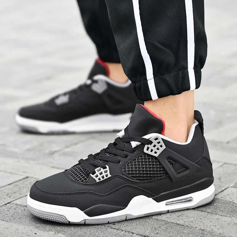 High Quality Comfortable Breathable Basketball Shoes Spring Women/Men's Sports Shoes Fashion Anti-slip Sneakers