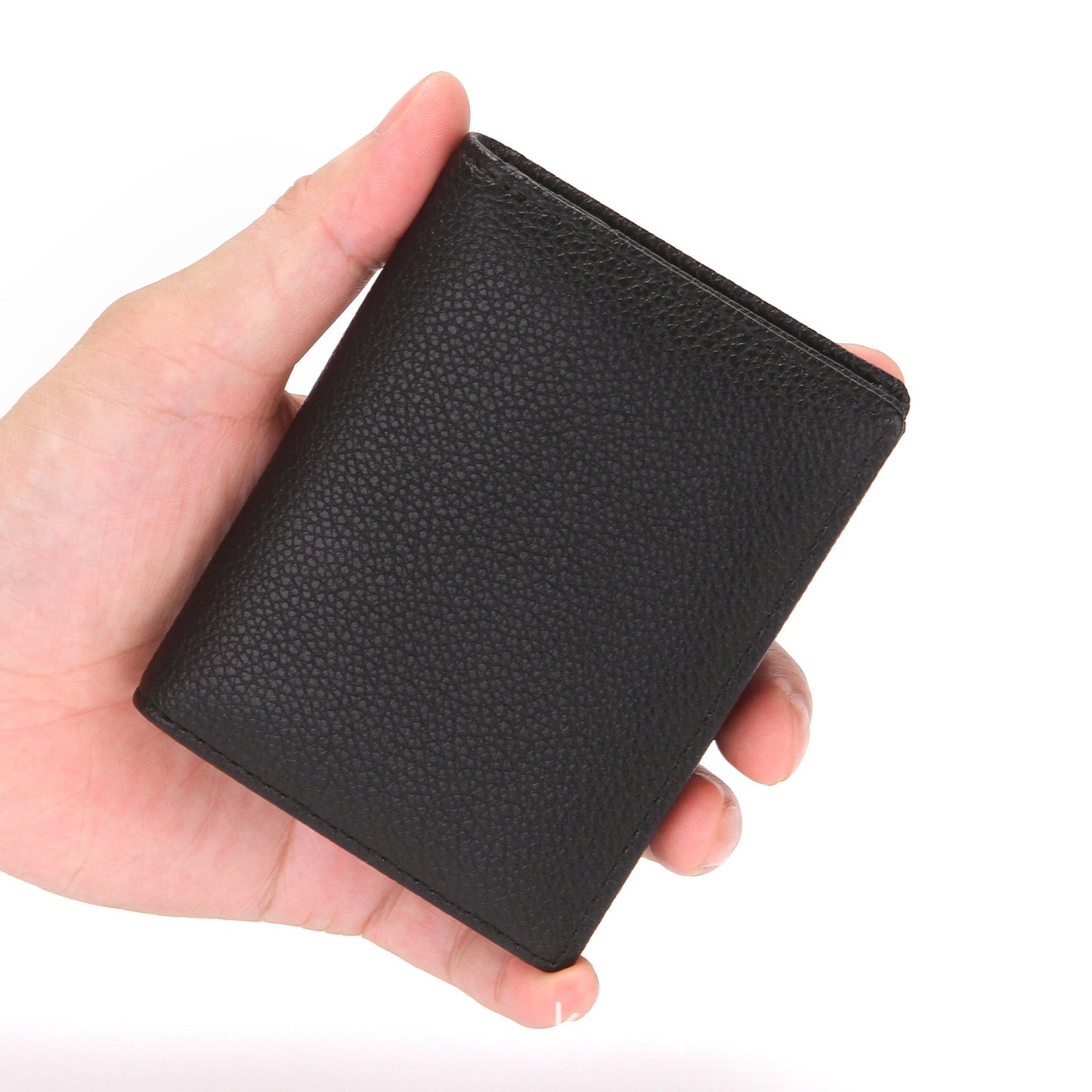 PU Leather 2023 Men Card Wallets Card Holder Slim Mini Wallet Small Money Bag Male Purses High-capacity