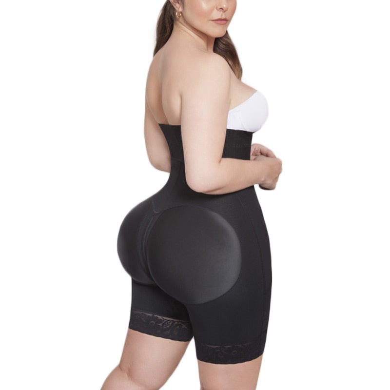 Fajas Tummy Control Shorts for Women Shapewear Butt Lifter Short High Waist Trainer Corset Slimming Body Shaper Underwear Skims