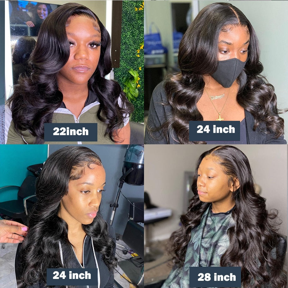 13x4 Hd Lace Frontal Wig 13x6 Lace Human Hair Wigs 30 32 Inch Body Wave Lace Front Wig Brazilian Hair Wig