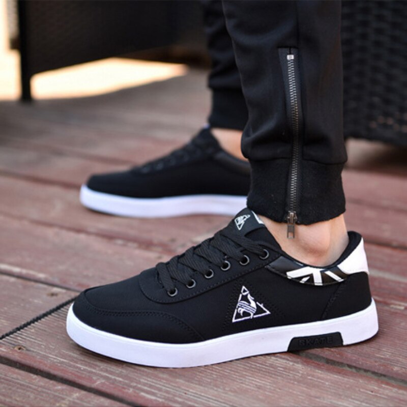 2023 Autumn Flat Canvas for Men Men's Sneakers Fashion Platform Vulcanized Shoe Outdoor Lightweight Sport Shoes New Casual Shoes