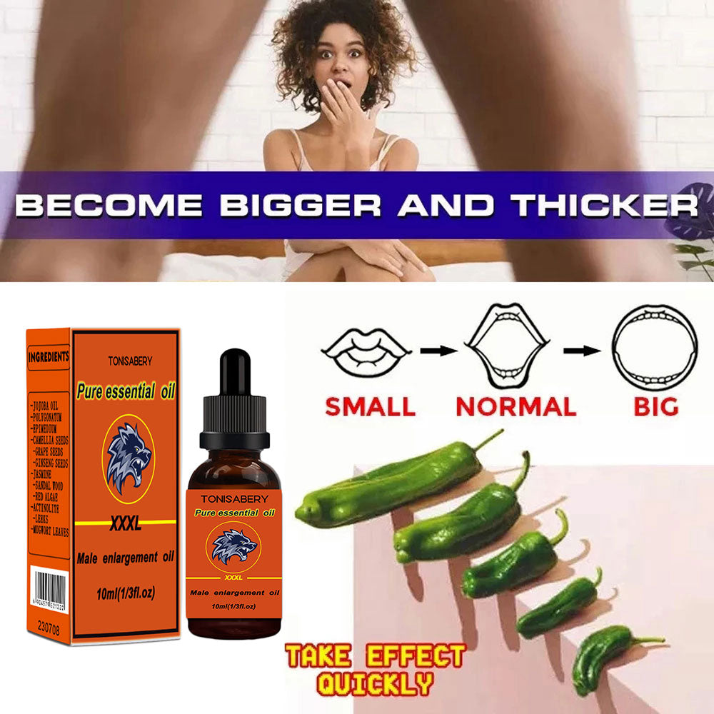 Penies Enlargement Oil Permanent Penies Growth Extender Thickening Enlarge For Men Big Dick Massage Increase Essential Oils Male