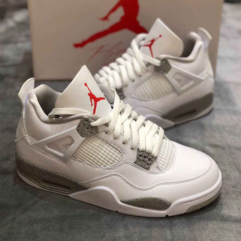 NIKE Air jordan 4 AJ4 Hot Couples Sneakers Casual Shoes On sale for$120.00