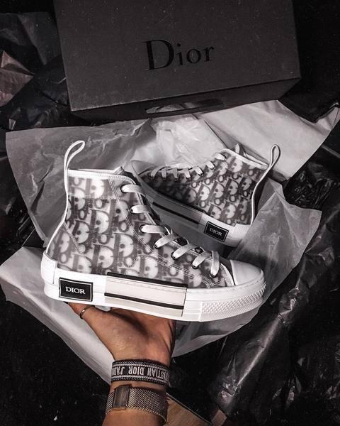 DIOR High -top Sneaker